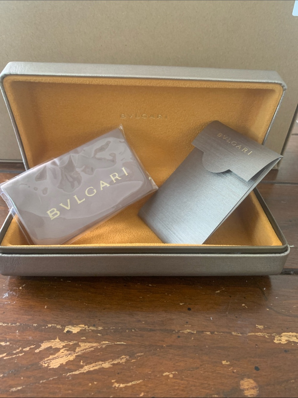 BVLGARI Sunglasses Case